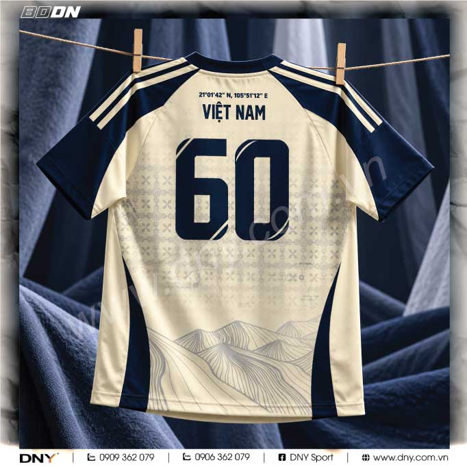 ÁO BÓNG ĐÁ ĐỒNG NAI | DNY – BD2610310006